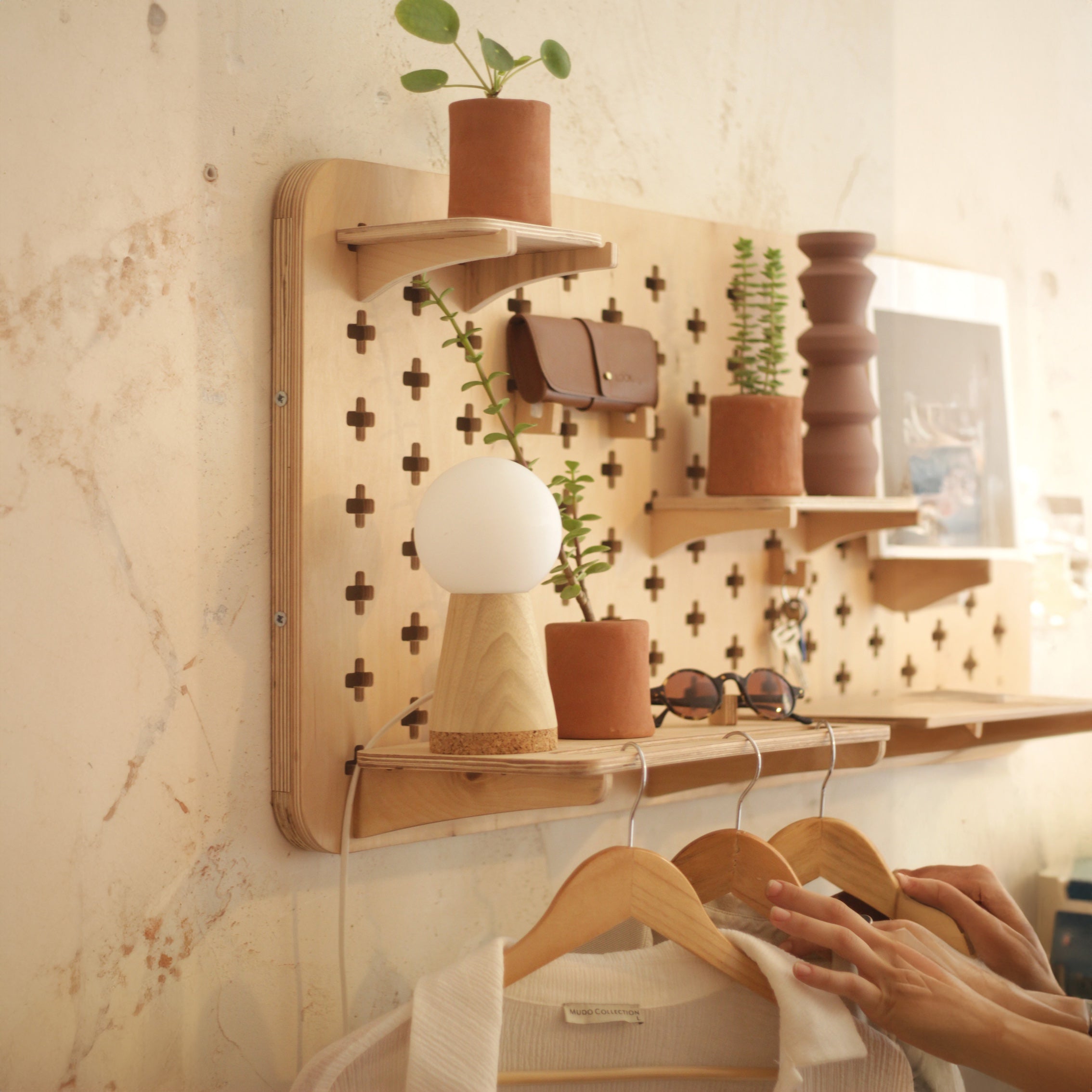 Pegboard / Wall Organizer 48x96cm