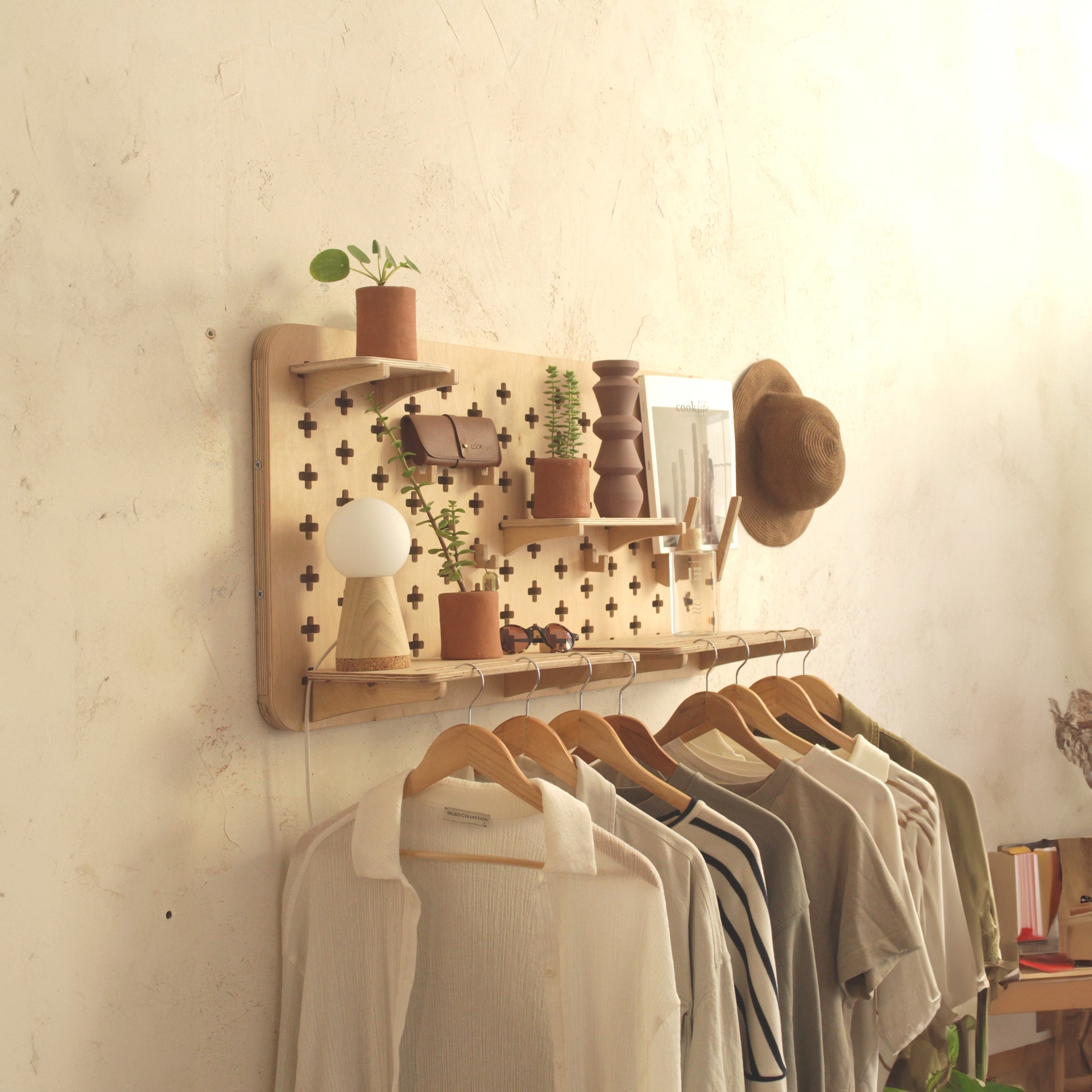 Pegboard / Wall Organizer 48x96cm