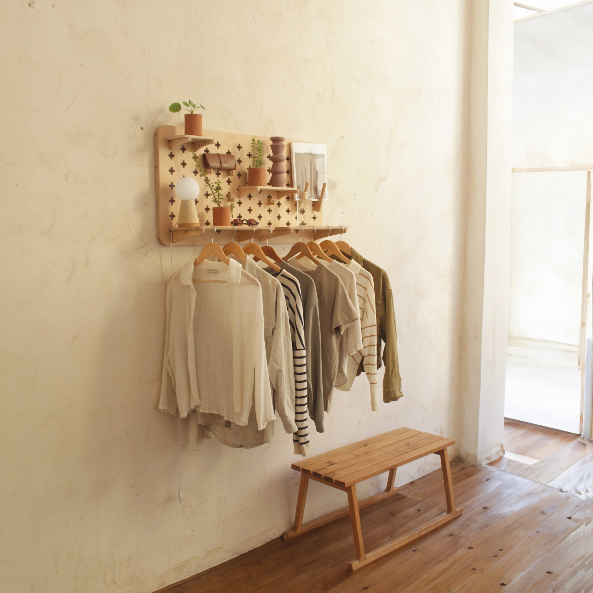 Pegboard / Wall Organizer 48x96cm